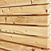 Profilholz Rhombus (200 x 7 x 2,8 cm, Douglasie, Glatt gehobelt)
