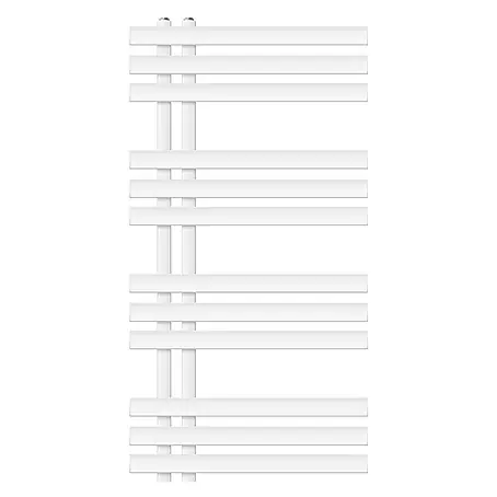 LuxeBath  Badheizkörper Design Handtuchheizkörper Handtuchwärmer Mittelanschluss Radiator