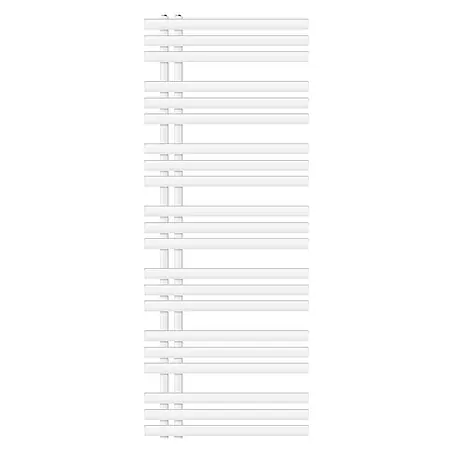 LuxeBath  Badheizkörper Design Handtuchheizkörper Handtuchwärmer Mittelanschluss Radiator