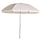 Sunfun Okrogli balkonski senčnik Provence II  (Rjava, Premer platna: 250 cm) | 8295 - Sonnenschirme | ICFA - Sonnenschutz | ICF - Sonnenschutz | IC - Freizeit im Garten | I - Stadtgarten | BAUHAUS