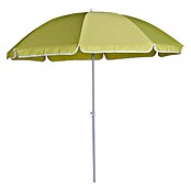 Sunfun Okrogli balkonski senčnik Provence II  (Zelene barve, Premer platna: 200 cm) | 8295 - Sonnenschirme | ICFA - Sonnenschutz | ICF - Sonnenschutz | IC - Freizeit im Garten | I - Stadtgarten | BAUHAUS