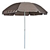 Sunfun Balkonschirm Provence II (Taupe, Durchmesser: 200 cm)
