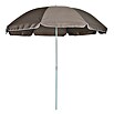 Sunfun Balkonschirm Provence II (Taupe, Durchmesser: 200 cm)