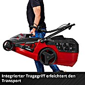 Einhell Power X-Change Cortacésped de batería (36 V, Iones de litio, 4 Ah, 2 baterías, Ancho de corte: 43 cm)