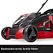 Einhell Power X-Change Cortacésped de batería (36 V, Iones de litio, 4 Ah, 2 baterías, Ancho de corte: 43 cm)