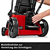 Einhell Power X-Change Cortacésped de batería (36 V, Iones de litio, 4 Ah, 2 baterías, Ancho de corte: 43 cm)
