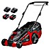 Einhell Power X-Change 18V Cortacésped de batería GE-CM 43 Li M Kit 