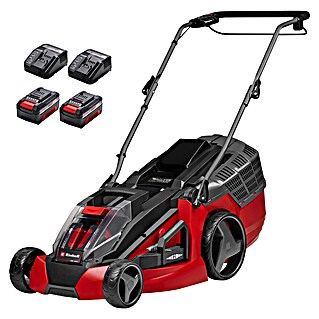 Einhell Power X-Change 18V Cortacésped de batería GE-CM 43 Li M Kit (18 V, 2 baterías, 4 Ah, Ancho de corte: 43 cm)