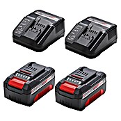 Einhell Power X-Change Cortacésped de batería (36 V, Iones de litio, 4 Ah, 2 baterías, Ancho de corte: 43 cm)