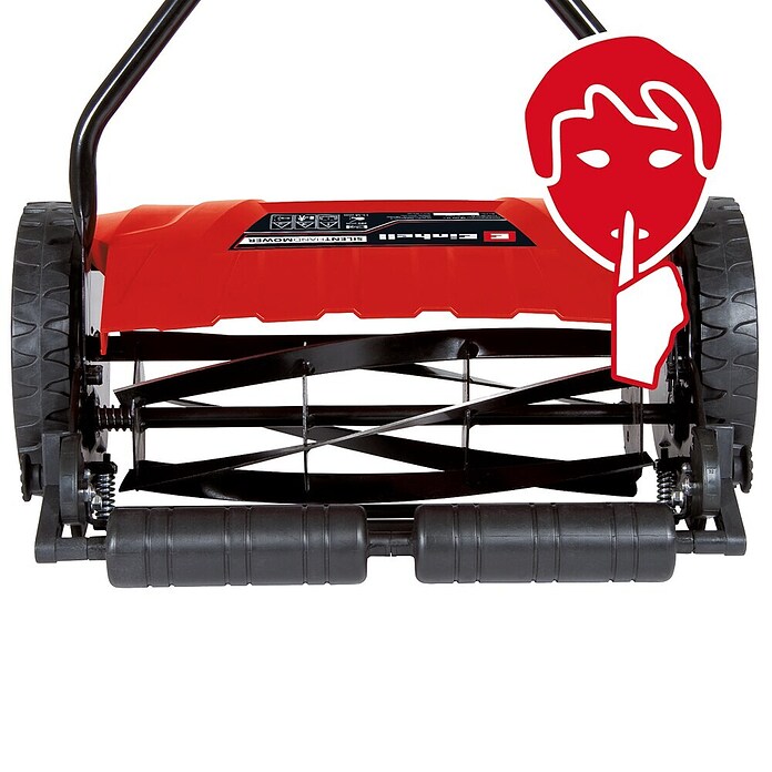 Einhell Cortacésped helicoidal GE-HM 38 S (Ancho de corte: 38 cm) | BAUHAUS