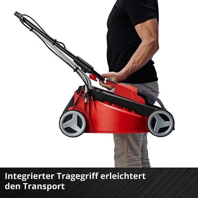 Einhell Power X-Change Cortacésped de batería (18 V, Power X-Change, con iones de litio, Sin batería, Ancho de corte: 30 cm)