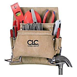 Gereedschapstas CLC Work Gear (Leer, Aantal vakken: 8 st.)