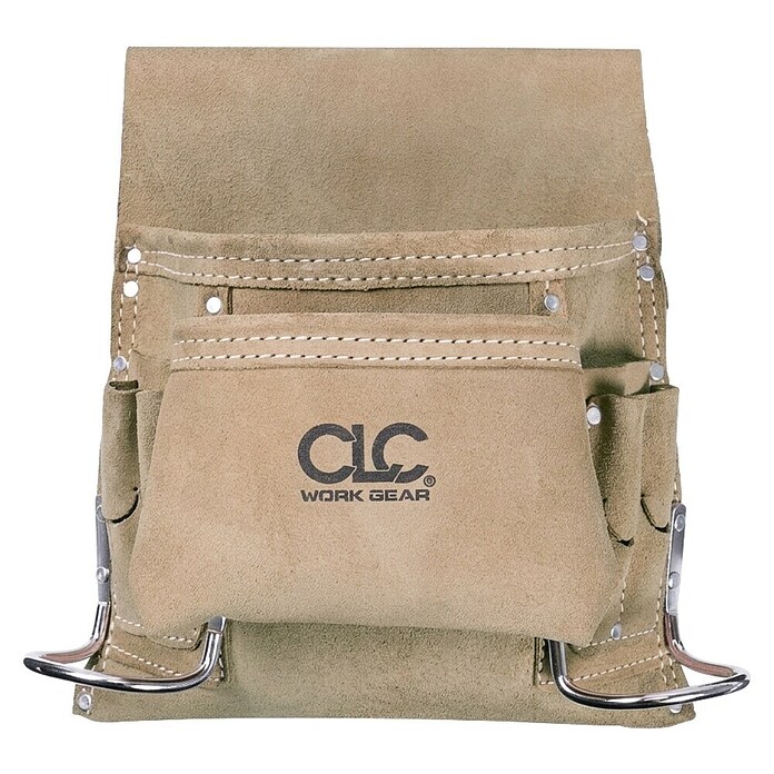 Gereedschapstas CLC Work Gear (Leer, Aantal vakken: 8 st.) | BAUHAUS