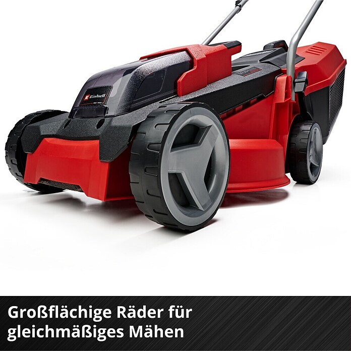 Einhell Power X-Change Cortacésped de batería (18 V, Power X-Change, con iones de litio, Sin batería, Ancho de corte: 30 cm)