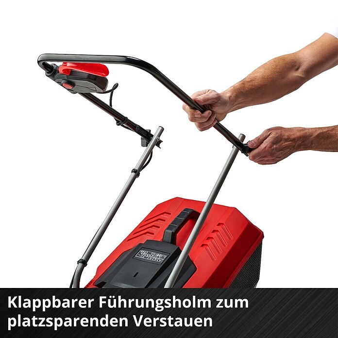 Einhell Power X-Change Cortacésped de batería (18 V, Power X-Change, con iones de litio, Sin batería, Ancho de corte: 30 cm)