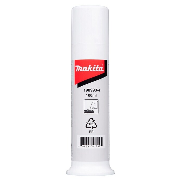 Makita Mast za sveder  (100 ml) | 2549 - Sonst Allgemeinzubeh und Hilfsmittel | BCDA - Zubeh Bohrm/Bohrhämmer/Akkumasch | BCD - Maschinenzubehör | BC - Maschinenzubehör | B - Werkz/Masch/Maschzubeh/Auto | BAUHAUS