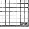 ACO Therm Lichtschachtrost (80 x 40 cm, Stahl verzinkt)