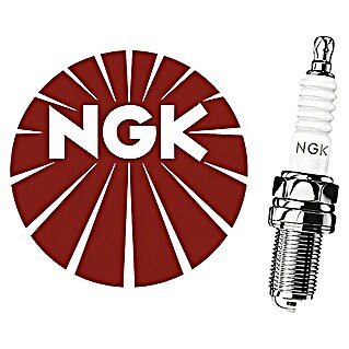 NGK Zündkerze B7HS10 (M 14, Länge Gewinde: 12,7 mm, Schlüsselweite: 20,8 mm)