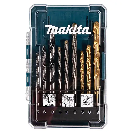 Makita  Bohrer-Set D-71962