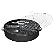 Kingstone Limpiador de parrillas (Diámetro: 58 cm, Negro)