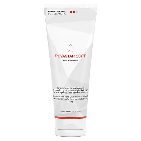 Paul Voormann  Limpieza de manos Pevastar Soft
