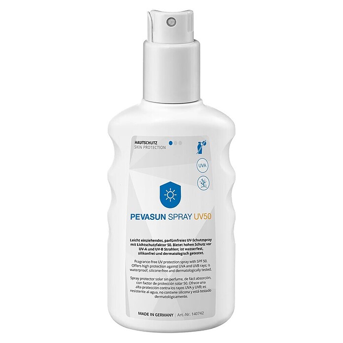 Protección solar Pevasun SPF 50 (200 ml) | BAUHAUS