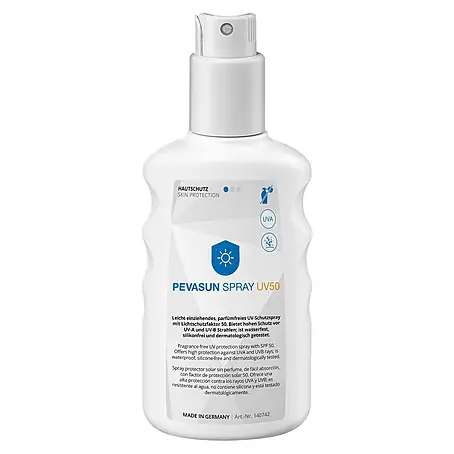 Paul Voormann  Protección solar Pevasun SPF 50