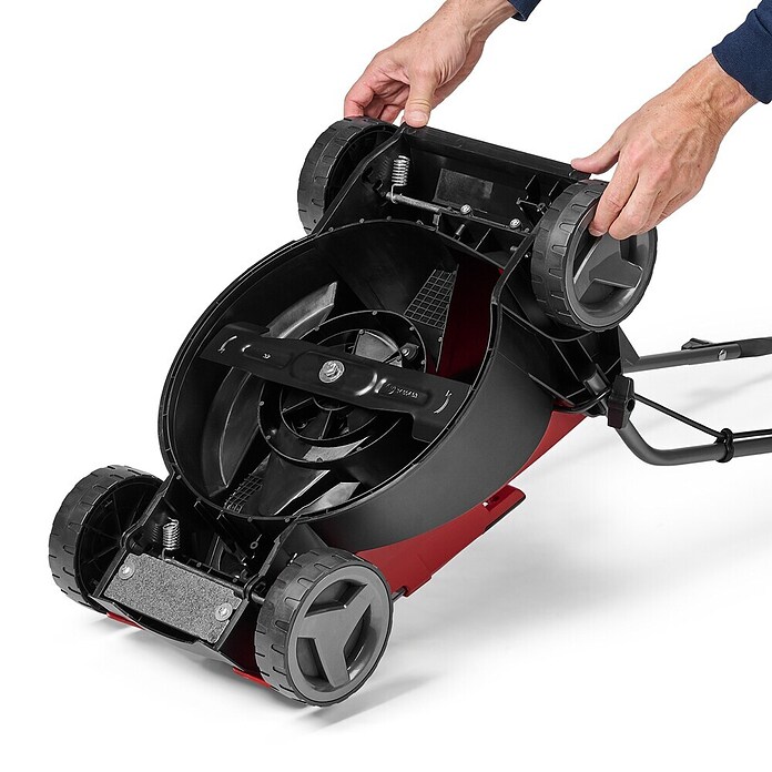 Einhell Power X-Change 18V Cortacésped de batería GE-CM 18/32 Li-Solo (18 V, Sin batería, Ancho de corte: 32 cm) | BAUHAUS