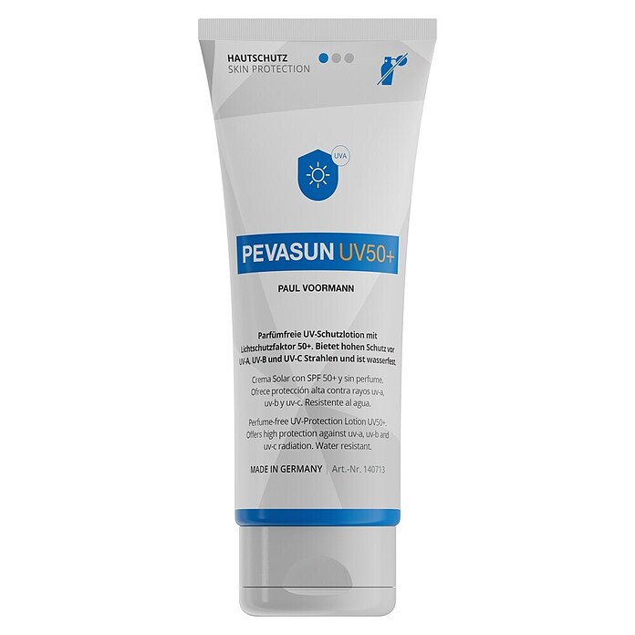 Protección solar Pevasun SPF 50+ (100 ml) | BAUHAUS