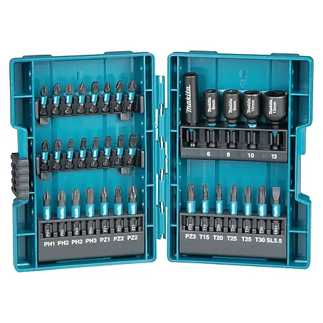 Makita  Bit-Set Impact Black B-66880