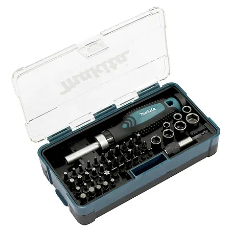 Makita  Bit- & Ratschen-Set B-36170