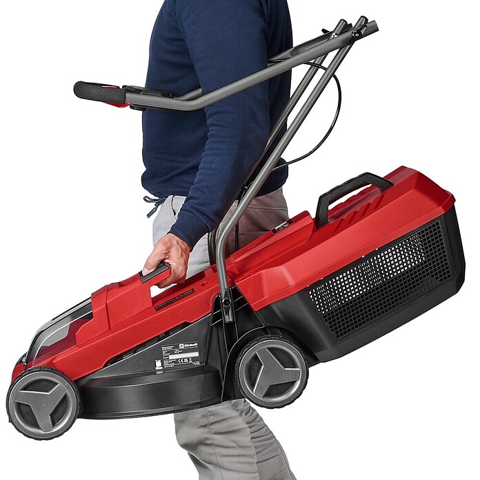 Einhell Power X-Change 18V Cortacésped de batería GE-CM 18/32 Li-Solo (18 V, Sin batería, Ancho de corte: 32 cm) | BAUHAUS