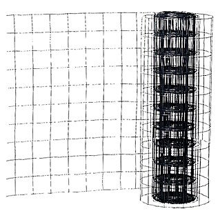 Žična mrežasta ograja (20 x 1 m, Antracitne barve)