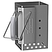 Kingstone Barbecuestarter (19 x 19 x 30 cm, Staal)