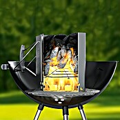 Kingstone Barbecuestarter (19 x 19 x 30 cm, Staal)