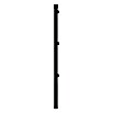 Zaunpfosten-Set (5 Stk., Länge: 150 cm)
