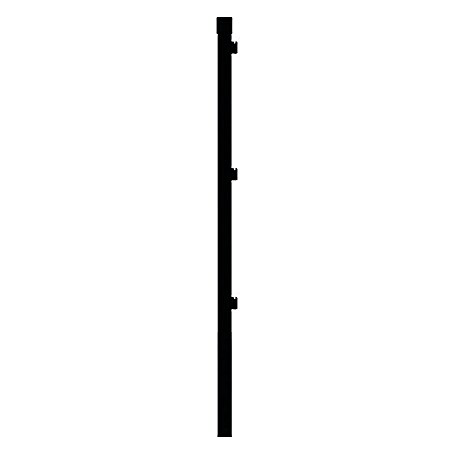 Zaunpfosten-Set (Länge: 150 cm, Durchmesser: 34 mm, 5 Stk.)