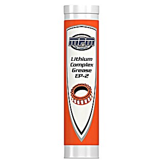 Hoogwaardig smeervet MPM Lithium Grease EP2 (400 g, Bruin)