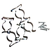 Klemmenset (Passend bij: Gereedschap van 25 mm diameter, 5 st.) | BAUHAUS