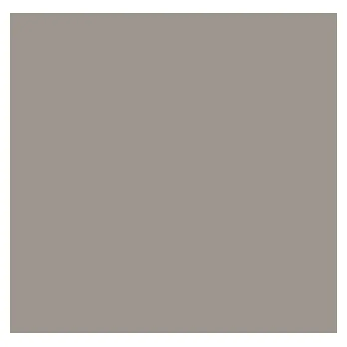 swingcolor Dispersionssockelfarbe - Steingrau, 5 l - Ein einfarbiges, quadratisches Bild in einem neutralen Grauton, ideal für Hintergründe oder als Füllfarbe in Designprojekten.