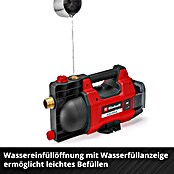 Einhell Power X-Change 18V Bomba de agua para jardín de batería Aquinna 18/28 (18 V, Iones de litio, Sin batería, Capacidad de bombeo máx.: 2.800 l/h) | BAUHAUS