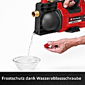 Einhell Power X-Change 18V Bomba de agua para jardín de batería Aquinna 18/28 (18 V, Iones de litio, Sin batería, Capacidad de bombeo máx.: 2.800 l/h) | BAUHAUS