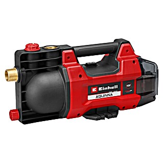 Einhell Power X-Change 18V Bomba de agua para jardín de batería Aquinna 18/28 (18 V, Iones de litio, Sin batería, Capacidad de bombeo máx.: 2.800 l/h)