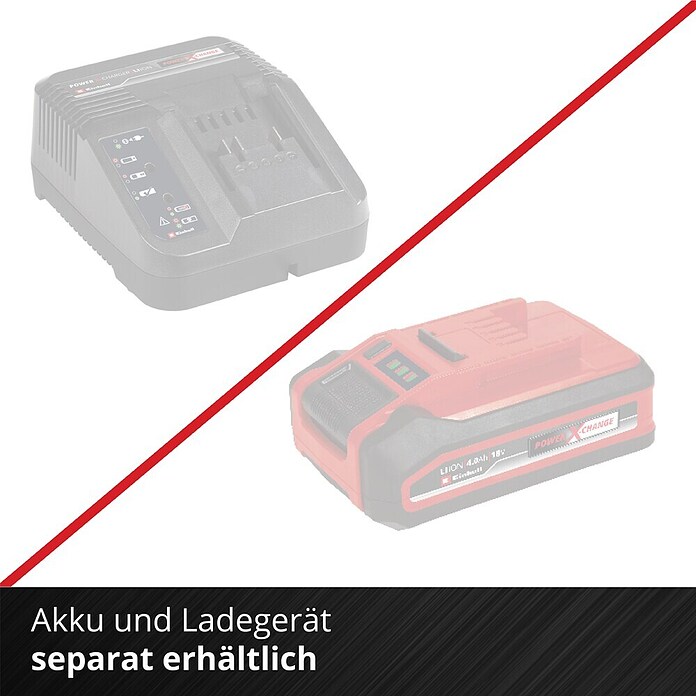 Einhell Power X-Change 18V Bomba de agua para jardín de batería Aquinna 18/28 (18 V, Iones de litio, Sin batería, Capacidad de bombeo máx.: 2.800 l/h) | BAUHAUS