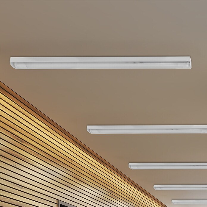 REV LED-Lichtleiste Lumus Flexline (L x B x H: 153 x 5,5 x 5,6 cm, Lichtfarbe: Neutralweiß, 24 W, 230 V) | BAUHAUS