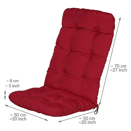 Beautissu  Sitzauflage Flair HL