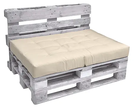Palettenkissen Outdoor Sitzkissen ECO Elements, 120x80cm, Beige online kaufen bei BAUHAUS