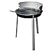 Grillstar Rundgrill Denver (Schwarz/Silber, Hauptgrillfläche: Ø 34 cm)