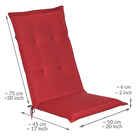 Beautissu  Sitzauflage Loft HL