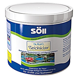 Söll Algenprophylaxe Dr. Roth's Teichklar (500 g)